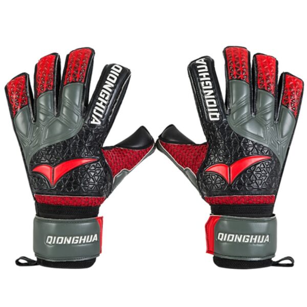 Goalkeeper Gloves With Finger Protection Thicken Latex Non-slip