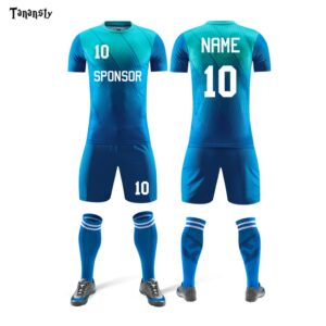 Football  Team Uniforms Sets Shirts and Shorts Pk Pro Sports